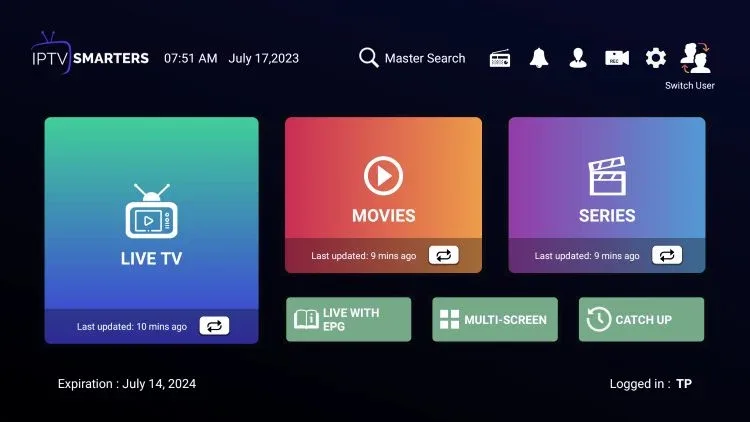 IPTV Smarters Pro: The Best IPTV Streaming App for Firestick