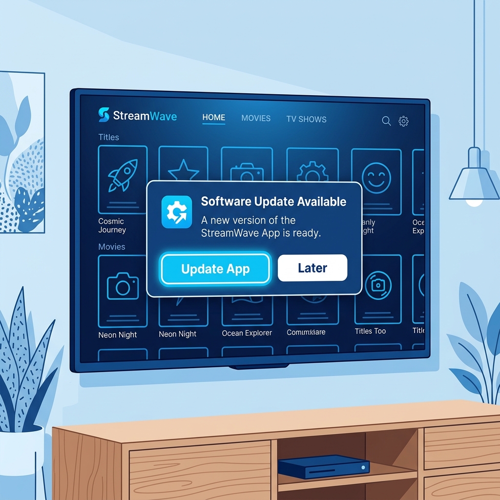 Updating the Paramount Plus app on Amazon Fire TV Stick