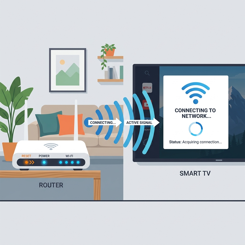 Optimising Router Connection for Firestick Streaming