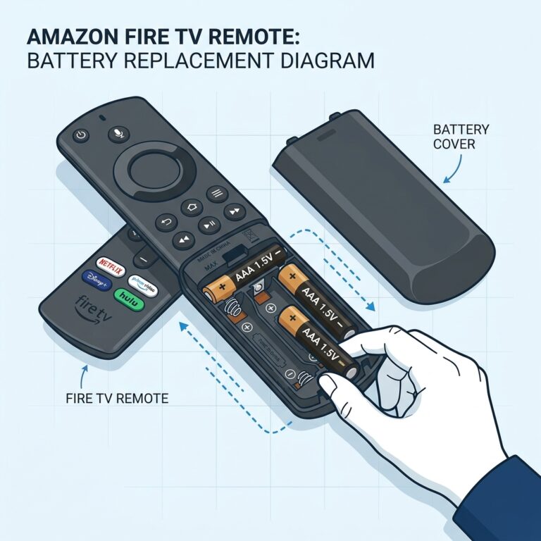 Firestick Remote Losing Battery