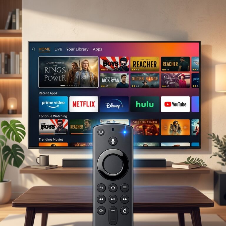 Firestick Remote Blue Light Flashing
